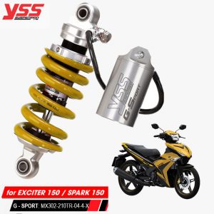 Phuộc YSS G-Sport Exciter 150/Spark 150 MX302-210TR-04-4-X