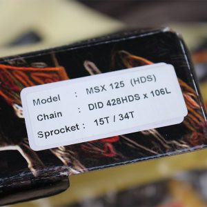 Nhông Sên Dĩa Honda MSX DID HDS