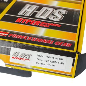 Nhông Sên Dĩa Honda Wave RS DID HDS