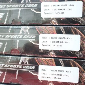 Nhông Sên Dĩa Suzuki Raider DID HDS