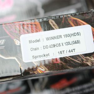 Nhông Sên Dĩa Suzuki WINNER 150 DID HDS