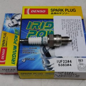 BUGI DENSO IRIDIUM IUF22 Chính Hãng (Chân Ngắn)