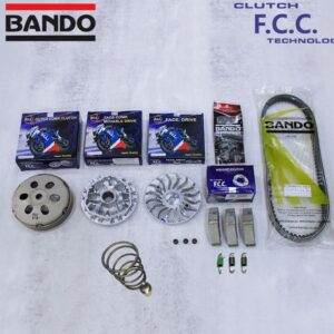 Full Bộ Nồi Trước Và Sau Honda Airblade 125✅Dây Curoa, Chuông, Bố 3 Càng,Ắt, Cánh Quạt, Lò Xo Trụ, Lò Xo 3 Càng, Bi Nồi✅Giá tốt nhất, uy tín.
