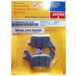 Bố thắng đĩa (Má phanh đĩa) Airblade/Vario/Click 125 chính hãng Aspira Indonesia được phân phối bởi KingParts.vn, uy tín, giá tốt nhất, chất lượng.
