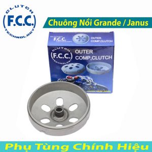 CHUÔNG (VỎ NỒI LY HỢP) FCC JANUS/GRANDE NEW (BJ7-E6620)