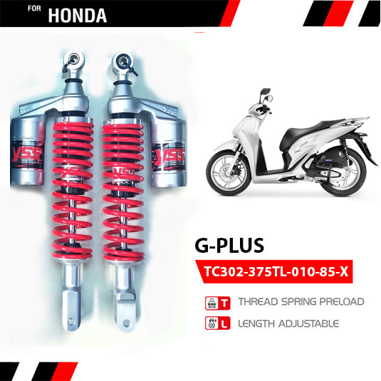 Phuộc YSS G-Plus Honda SH 125/150/300 Forza 300
