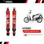 Phuộc YSS Honda SH 125/150/300 Froza 300 Hybrid (Đen Đỏ)✅Chính hãng YSS Thái Lan✅Thông Số TB222-375P-02-85-X