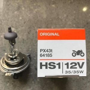 Bóng đèn HAL OSRAM HS1 Air Blade, Wave RS tăng sáng phá sương 64185ALS-01B 35/35W 12V PX43T kingparts phân phối đèn Osram toàn toàn quốc.