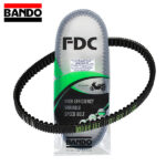 Dây curoa 2 mặt răng Bando FDC SH 150 Việt 2020 - MADE IN JAPAN Nhập. Dây curoa Bando 2 mặt răng FDC chính hãng Nhật Bản có mã thông số : 928-24.8-30-10.6