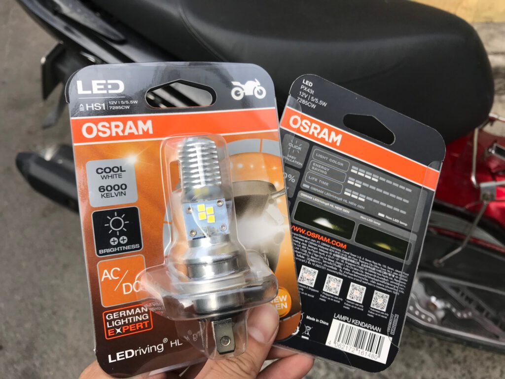 Bóng đèn OSRAM Chính Hãng đến từ Đức