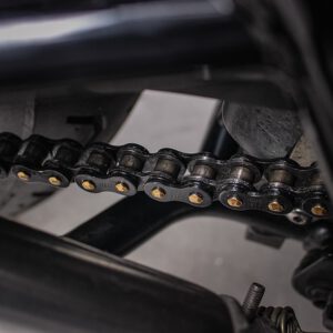 Sên moto DID 525V11-120ZB X-Ring (400-900CC) PEB&PRG (lá đen chốt vàng) chính hãng nhập khẩu Thái Lan được bán tại phutungthailan.com .