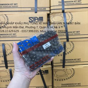 Nhông Sên Dĩa SIAM futurex125/wavers chính hãng SIAM Thái Lan giá tốt nhất. Thông số: 14x36-102L . Mọi nhu cầu tư vấn liên hệ: 0354.390.039 – 0357.999.035
