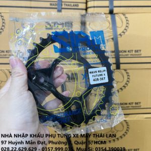 Nhông Sên Dĩa SIAM futurex125/wavers chính hãng SIAM Thái Lan giá tốt nhất. Thông số: 14x36-102L . Mọi nhu cầu tư vấn liên hệ: 0354.390.039 – 0357.999.035