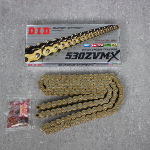 Sên moto DID 530ZVM-X2 - 120ZB X-Ring GOLD 750cc-1400cc chính hãng nhập khẩu Thái Lan được bán tại phutungthailan.com . Liên hệ: 0354.390.039 – 0357.999.035