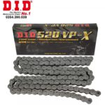 Sên moto DID 520VPX-120ZB X-Ring (250-800cc) chính hãng nhập khẩu Thái Lan được bán tại phutungthailan.com .Liên hệ: 0354.390.039 – 0357.999.035