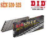 Sên moto DID 525V11-120ZB X-Ring (400-900cc) chính hãng nhập khẩu Thái Lan được bán tại phutungthailan.com .Liên hệ: 0354.390.039 – 0357.999.035
