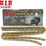 Sên moto DID 520VR-120ZB O-Ring Metalic Gold (250-800cc) chính hãng nhập khẩu Thái Lan được bán tại phutungthailan.com . Liên hệ: 0354.390.039 – 0357.999.035