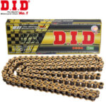 SÊN PHỐT DID VIX 428-124L T-RING FJ (KHÓA CÀI) G&G GOLD Nhà phân phối Chính Hãng DID phutungthailan.com. Chuyên cung cấp các dòng sên 520 dành cho các dòng xe phân khối lớn.Liên hệ 0354.390.039 để được tư vấn.