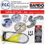 Full Bộ Nồi Trước Và Sau Honda VISION 110 2012-2013 Giá Sỉ Đại lý Zalo/Gọi Điện 0354.390.039 để được gửi bảng giá tốt nhất