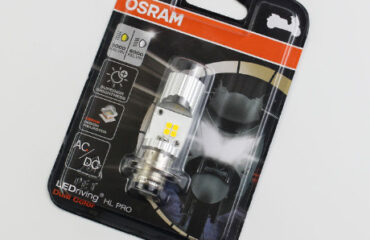 Bóng đèn LED OSRAM T19 (bi cầu thấu kính lưỡng màu) xe Dream, Wave alpha đời đầu, Wave 125i, Wave ZX (8035BC)
