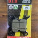 Bố đĩa DID Thái Lan cho xe VARIO 2018-DI029. Mã: DI031 (Bánh Sau) với giá tốt nhất trên thị trường. Liên hệ 0354.390.039 để được tư vấn