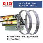 Bộ Vành Trước + Sau DID cho Wave RS (đùm đùm ) Công ty phutungthailan Nhà nhập khẩu và phân phối chính thức tại Việt Nam.