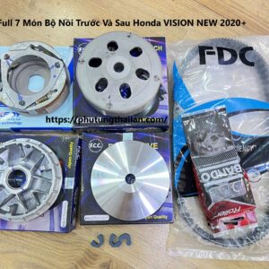 Full 7 Món Bộ Nồi Trước Và Sau Honda VISION NEW 2020+ Giá Sỉ Đại lý Zalo/Gọi Điện 0354.390.039 để được gửi bảng giá tốt nhất