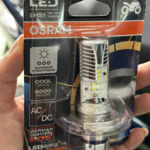 BÓNG ĐÈN LED OSRAM HS1 TĂNG SÁNG TRẮNG 7485CW 8/12W . PhuTungThaiLan.Com phân phối đèn Osram Đức toàn quốc, cam kết hàng chính hãng chất lượng từ Đức