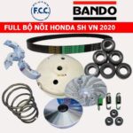 Full Bộ Nồi Trước Và Sau Honda SH 2020 ✅Dây Curoa, Chuông, Bố 3 Càng, Ắt, Cánh Quạt, Lò Xo Trụ, Lò Xo 3 Càng, Bi Nồi✅Giá tốt nhất, uy tín.