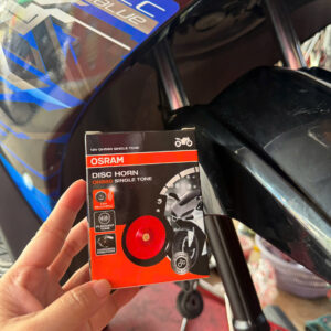 Còi dĩa OSRAM Disc Horn OHS80 Single Tone cho xe máy ( Mẫu Mới ) Giá Sỉ Đại lý Zalo/Gọi Điện 0354.390.039 để được gửi bảng giá tốt nhất