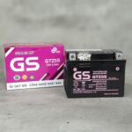 BÌNH ẮC QUY GS GTZ5S ( WAVE RS, FUTURE NEO...) Bền bỉ, đề mạnh, giá tốt. Mua ngay tại 97 Huỳnh Mẫn Đạt, P7, Q5, TP.HCM