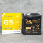 Bình ắc quy GS GT7A-H chính hãng, phù hợp xe SH, @, Dylan, PS, Lead cũ. Bền bỉ, đề mạnh, giá tốt. Mua ngay tại 97 Huỳnh Mẫn Đạt, P7, Q5, TP.HCM